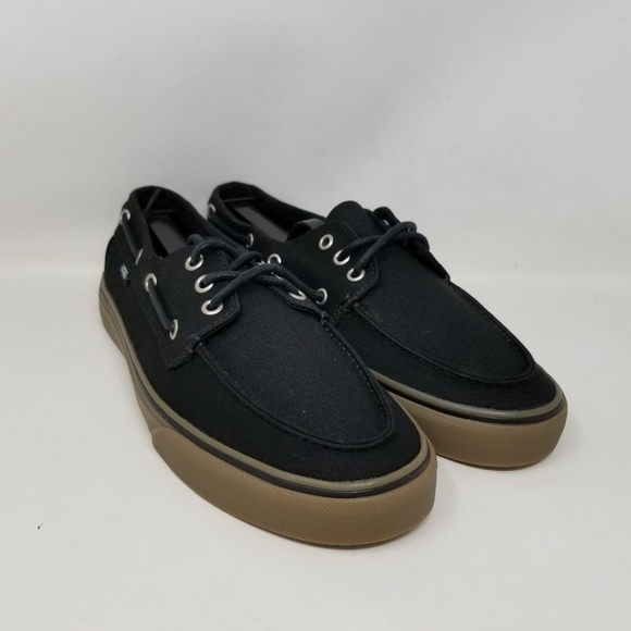 vans chauffeur black gum